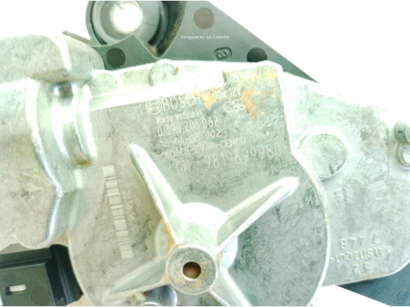 0390205062 MOTOR LIMPIAPARABRISAS TRA OPEL CROSSLAND X (P17)|Desguaces La Cabaña