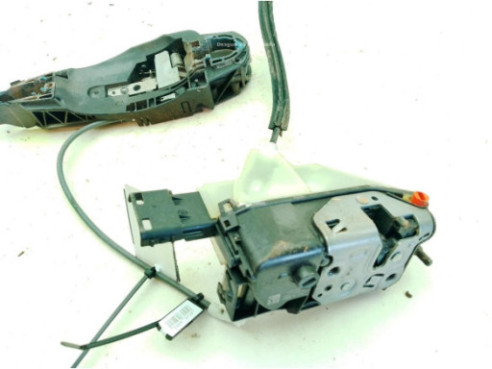 16943707 CERRADURA PUERTA LAT TRA DER OPEL CROSSLAND X (P17)|Desguaces La Cabaña
