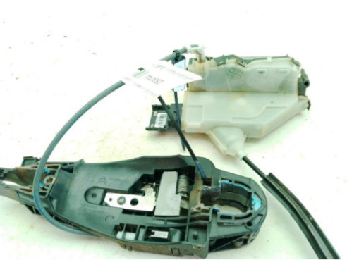 16943707 CERRADURA PUERTA LAT TRA DER OPEL CROSSLAND X (P17)|Desguaces La Cabaña