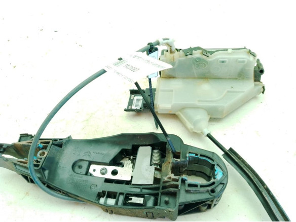 16943707 CERRADURA PUERTA LAT TRA DER OPEL CROSSLAND X (P17)|Desguaces La Cabaña