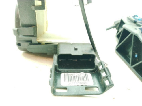 16943707 CERRADURA PUERTA LAT TRA DER OPEL CROSSLAND X (P17)|Desguaces La Cabaña