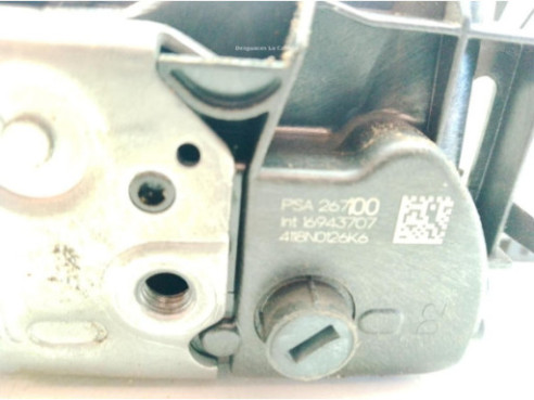 16943707 CERRADURA PUERTA LAT TRA DER OPEL CROSSLAND X (P17)|Desguaces La Cabaña