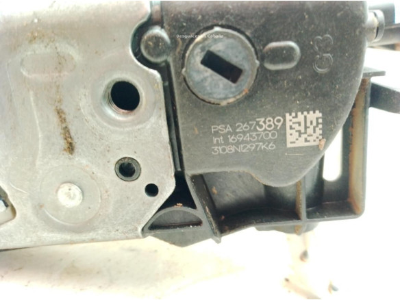 16943700 CERRADURA PUERTA LAT DEL IZQ OPEL CROSSLAND X (P17)|Desguaces La Cabaña