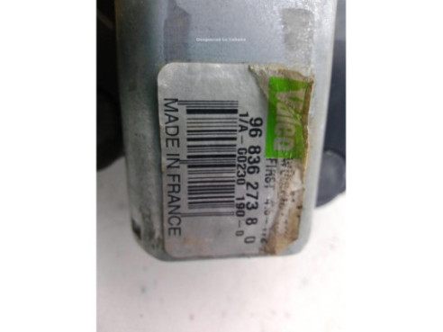 9683627380 MOTOR LIMPIAPARABRISAS TRA CITROEN DS3|Desguaces La Cabaña