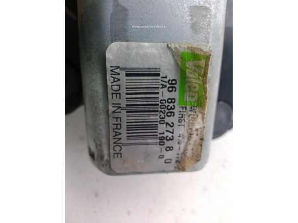 9683627380 MOTOR LIMPIAPARABRISAS TRA CITROEN DS3|Desguaces La Cabaña