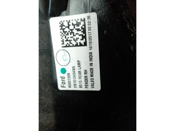CN151340BA PILOTO TRA DER EXT FORD ECOSPORT|Desguaces La Cabaña
