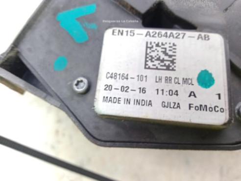 EN15A264A27AB CERRADURA PUERTA LAT TRA IZQ FORD ECOSPORT|Desguaces La Cabaña