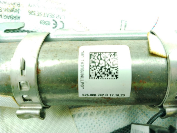 575880741G AIRBAG CORTINA DER SEAT ATECA (KH7)|Desguaces La Cabaña