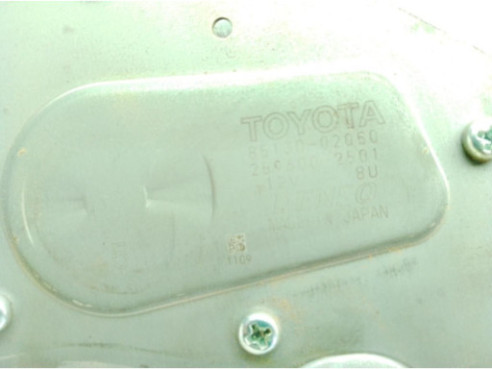 8513002050 MOTOR LIMPIAPARABRISAS TRA TOYOTA AURIS (_E18_)|Desguaces La Cabaña