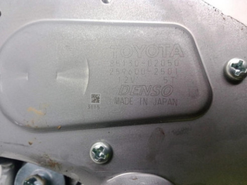 851300250 MOTOR LIMPIAPARABRISAS TRA TOYOTA AURIS (_E18_)|Desguaces La Cabaña