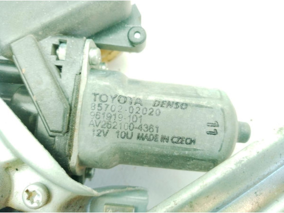 8570202020 ELEVALUNAS PUERTA LAT TRA DER TOYOTA AURIS (_E18_)|Desguaces La Cabaña