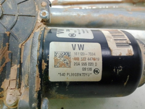 2GA955023D MOTOR LIMPIAPARABRISAS DEL VW T-ROC (A11)|Desguaces La Cabaña