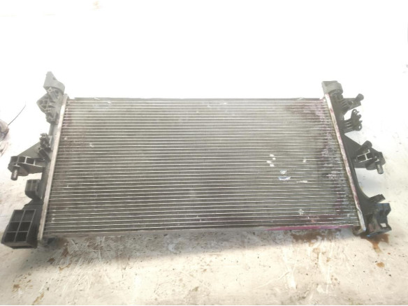1699077080  RADIADOR AGUA CITROEN JUMPER Furgón|Desguaces La Cabaña