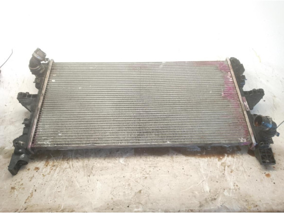 1699077080  RADIADOR AGUA CITROEN JUMPER Furgón|Desguaces La Cabaña