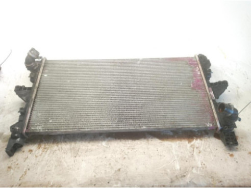 1699077080  RADIADOR AGUA CITROEN JUMPER Furgón|Desguaces La Cabaña