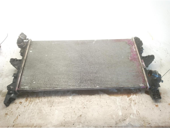 1699077080  RADIADOR AGUA CITROEN JUMPER Furgón|Desguaces La Cabaña