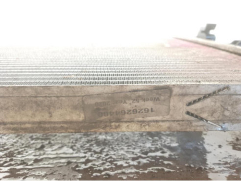 1699077080  RADIADOR AGUA CITROEN JUMPER Furgón|Desguaces La Cabaña