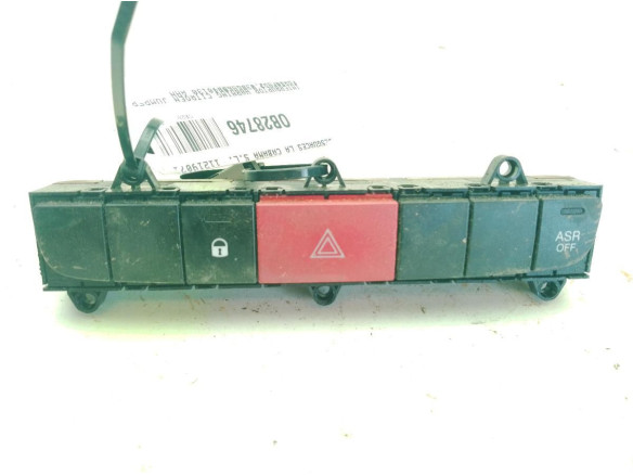 7355861640 INTERRUPTOR WARNING CITROEN JUMPER Furgón|Desguaces La Cabaña