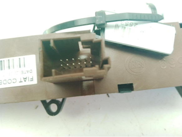 7355861640 INTERRUPTOR WARNING CITROEN JUMPER Furgón|Desguaces La Cabaña