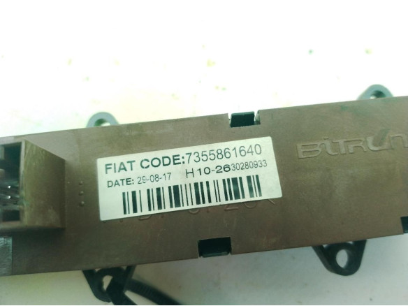 7355861640 INTERRUPTOR WARNING CITROEN JUMPER Furgón|Desguaces La Cabaña