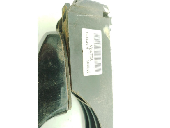 1542402  MANILLA PUERTA LAT DEL DER EXT FORD KA (RU8)|Desguaces La Cabaña