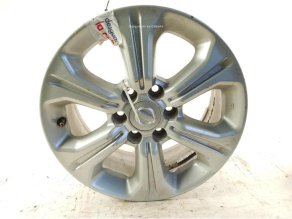 4JA5A LLANTA ALUMINIO 2 NISSAN NP300 NAVARA Pick-up (D23)|Desguaces La Cabaña