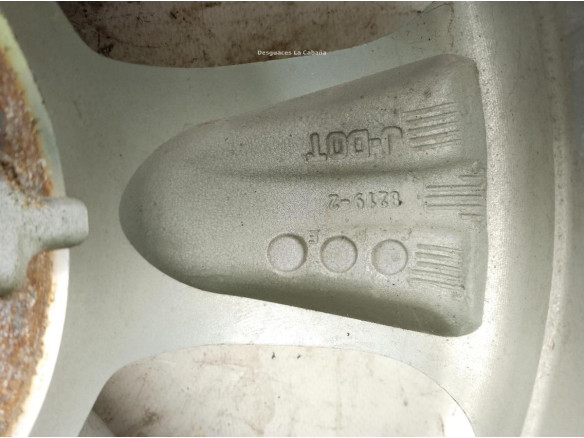 4JA5A LLANTA ALUMINIO 2 NISSAN NP300 NAVARA Pick-up (D23)|Desguaces La Cabaña