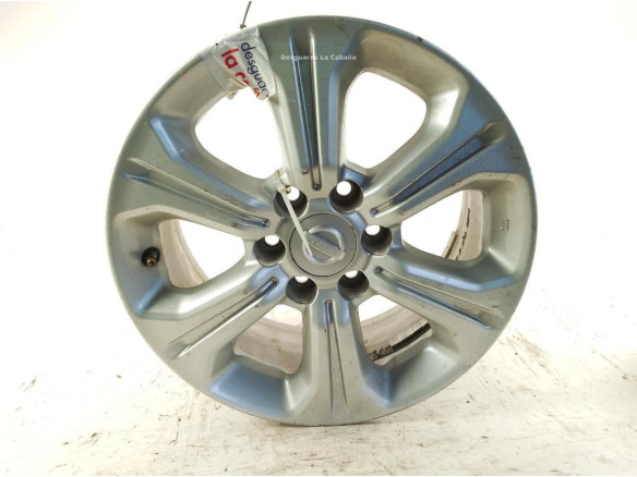 4JA5A LLANTA ALUMINIO 2 NISSAN NP300 NAVARA Pick-up (D23)|Desguaces La Cabaña