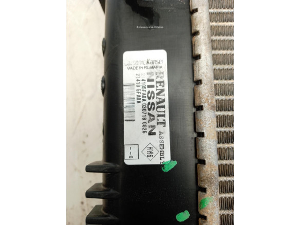 214105FA0A RADIADOR AGUA NISSAN MICRA V (K14)|Desguaces La Cabaña
