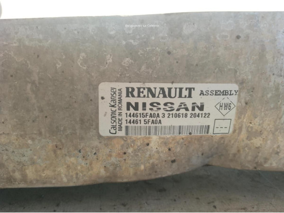 144615FA0A INTERCOOLER NISSAN MICRA V (K14)|Desguaces La Cabaña