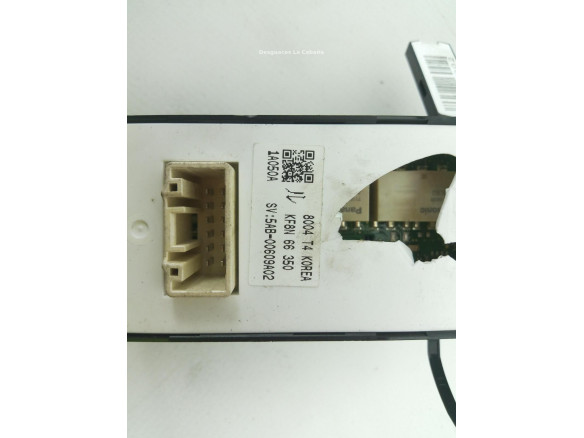 KF8N66350 MANDO ELEVALUNAS PUERTA LAT DEL IZQ MAZDA CX-5 (KF)|Desguaces La Cabaña