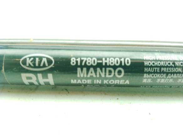 81780H8010 AMORTIGUADOR PORTON / TAPA MALETA KIA RIO IV (YB, SC)|Desguaces La Cabaña