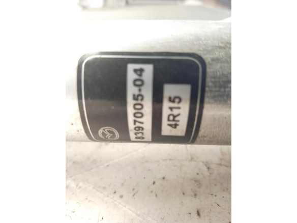 839700504 RADIADOR AIRE ACONDICIONADO MAZDA 6 Ranchera familiar (GJ, GL)|Desguaces La Cabaña
