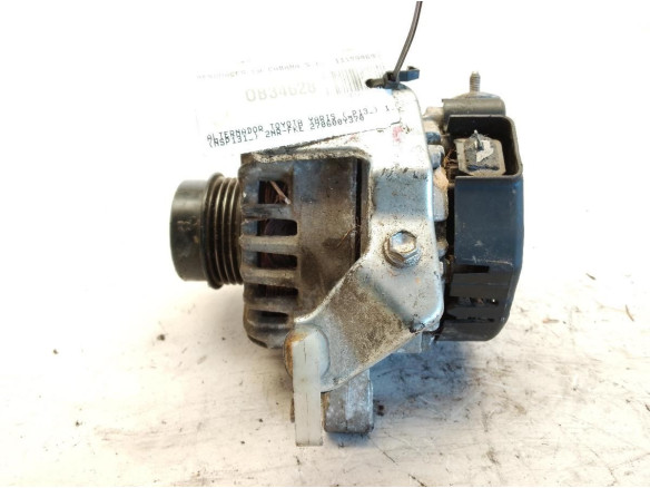 270600Y370 ALTERNADOR TOYOTA YARIS (_P13_)|Desguaces La Cabaña