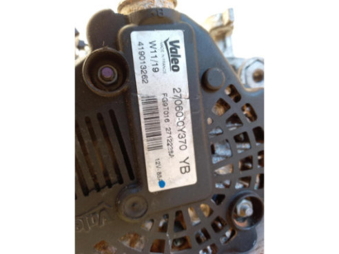 270600Y370 ALTERNADOR TOYOTA YARIS (_P13_)|Desguaces La Cabaña