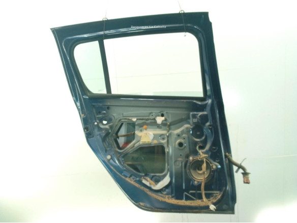 821017625R PUERTA LAT TRA IZQ DACIA SANDERO II|Desguaces La Cabaña