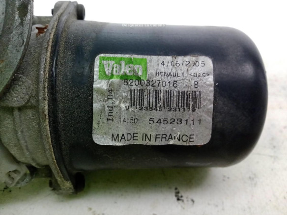 8200327016 MOTOR LIMPIAPARABRISAS DEL RENAULT SCENIC II (JM0/1_)|Desguaces La Cabaña