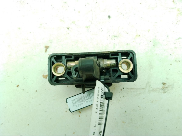 CERRADURA PORTON / TAPA MALETA RENAULT CLIO II (BB_, CB_)|Desguaces La Cabaña