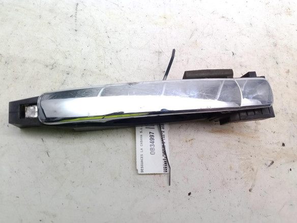 MANILLA PUERTA LAT TRA IZQ EXT INFINITI FX|Desguaces La Cabaña