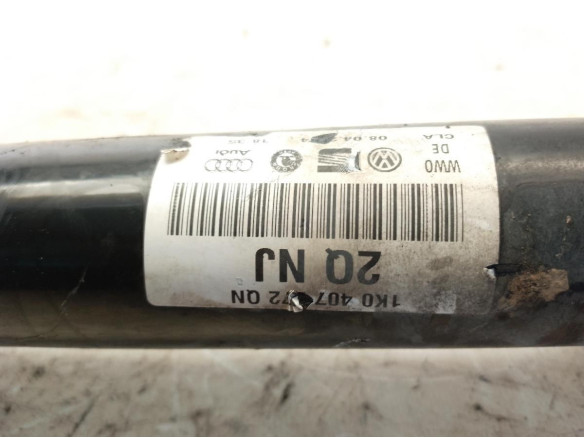 1K0407272QN PALIER DEL DER VW TOURAN (1T3)|Desguaces La Cabaña