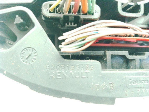 8200155865 MANDO COMPLETO RENAULT MEGANE II (BM0/1_, CM0/1_)|Desguaces La Cabaña