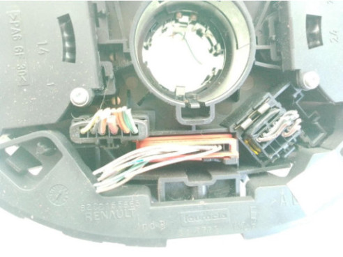 8200155865 MANDO COMPLETO RENAULT MEGANE II (BM0/1_, CM0/1_)|Desguaces La Cabaña