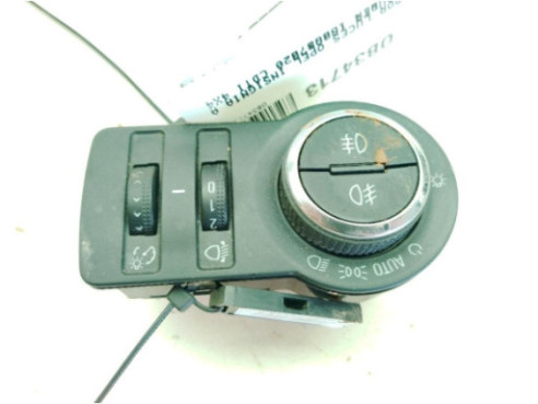 13268702 CONMUTADOR LUCES OPEL INSIGNIA A Sports Tourer (G09)|Desguaces La Cabaña