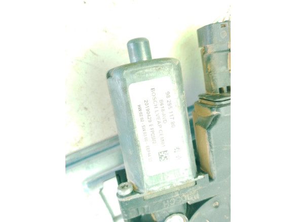 9829511780 ELEVALUNAS PUERTA LAT DEL DER CITROEN C3 III (SX)|Desguaces La Cabaña