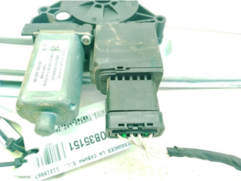 9829512080 ELEVALUNAS PUERTA LAT TRA IZQ CITROEN C3 III (SX)|Desguaces La Cabaña