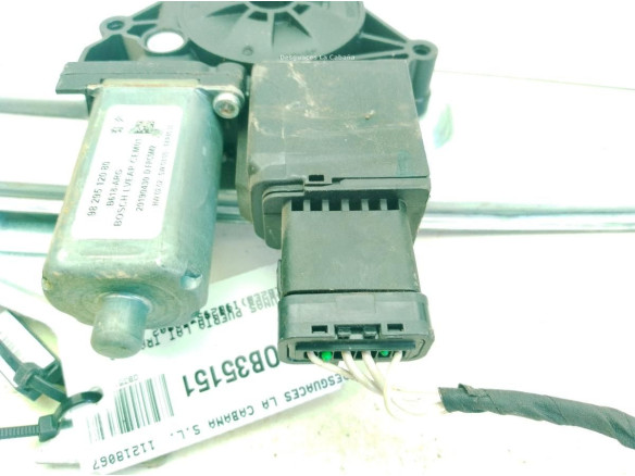9829512080 ELEVALUNAS PUERTA LAT TRA IZQ CITROEN C3 III (SX)|Desguaces La Cabaña