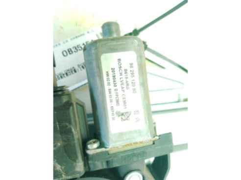 9829512080 ELEVALUNAS PUERTA LAT TRA IZQ CITROEN C3 III (SX)|Desguaces La Cabaña