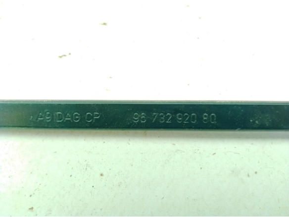 9673292080 BRAZO LIMPIAPARABRISAS DEL IZQ CITROEN C3 III (SX)|Desguaces La Cabaña
