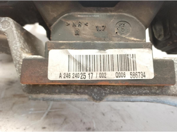 A2462402517 SOPORTE MOTOR DER MERCEDES BENZ CLASE B (W246, W242)|Desguaces La Cabaña