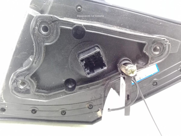 BA6CL ESPEJO IZQ KIA RIO II (JB)|Desguaces La Cabaña